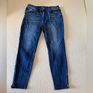 KanCan Dark Blue Skinny Jeans 30